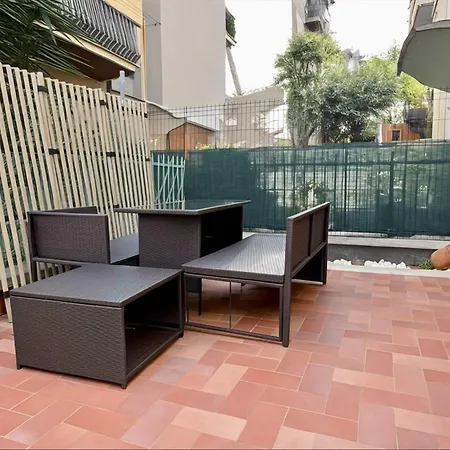 Homeby, Il Terrazzo Di Maria, Metro C Апартаменты *