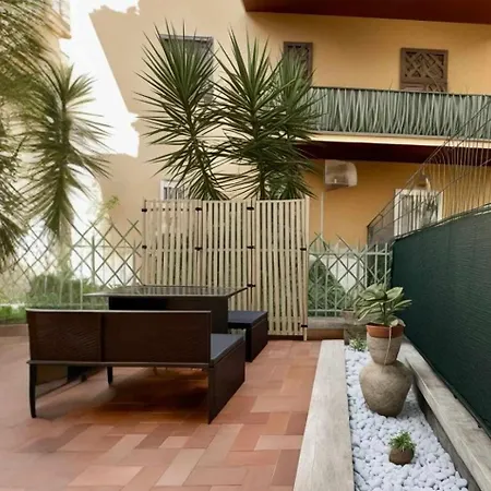 Апартаменты Homeby, Il Terrazzo Di Maria, Metro C Рим