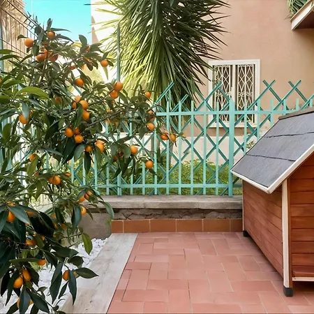 Апартаменты Homeby, Il Terrazzo Di Maria, Metro C Рим